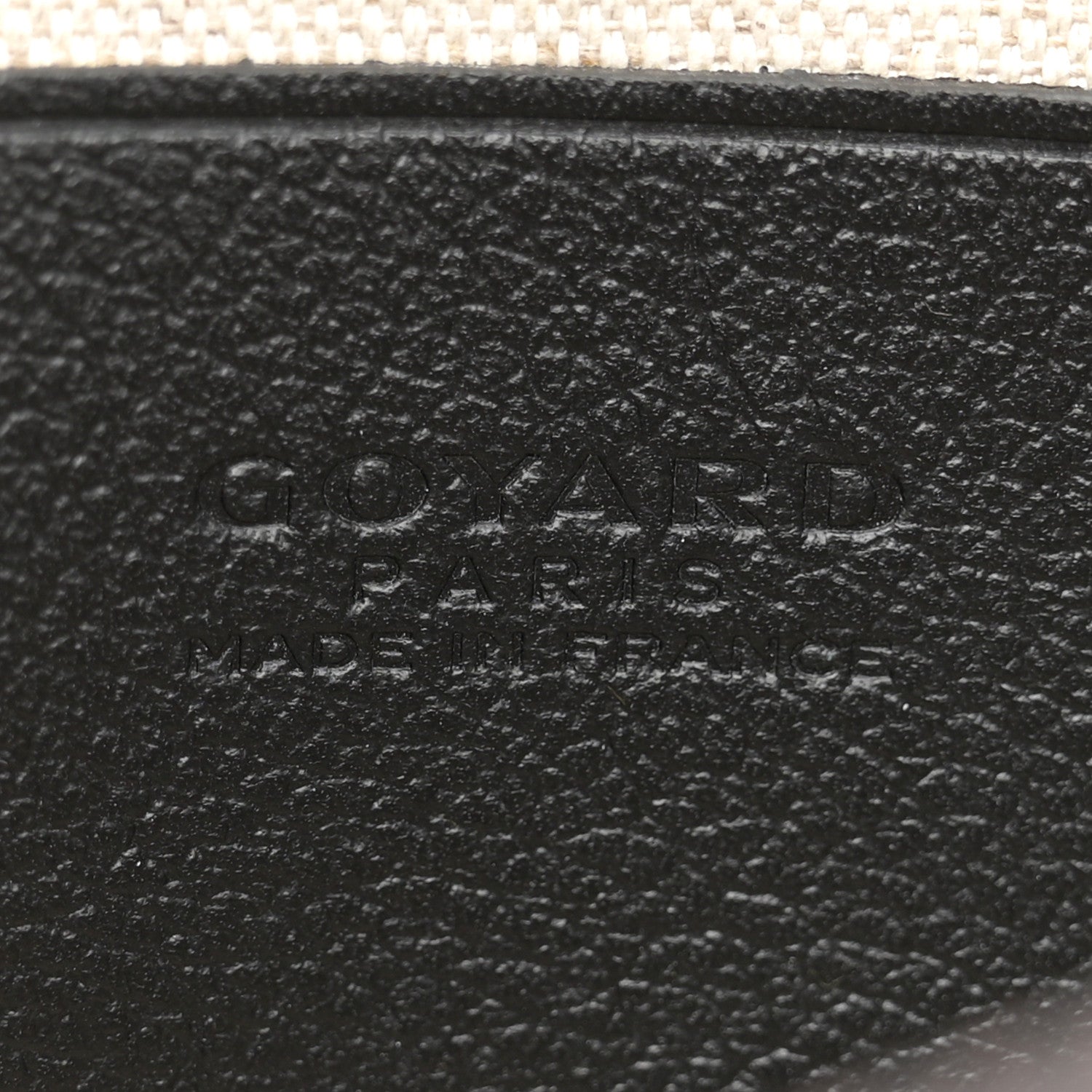 Goyard Goyardine Plumet Wallet Clutch Black 7 of 10