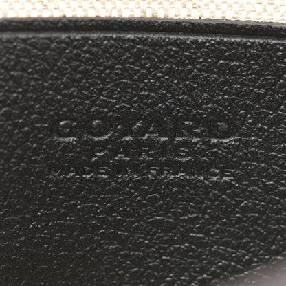 Goyard Goyardine Plumet Wallet Clutch Black 7 of 10