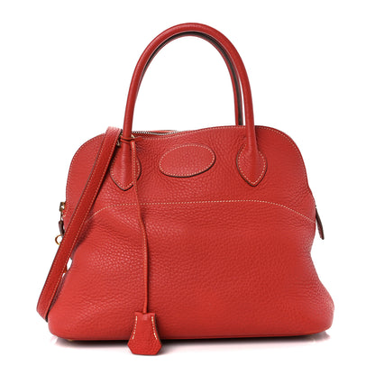 Hermes Taurillon Clemence Bolide 31 Sanguine 1 of 10
