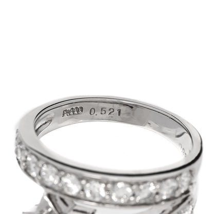 Parker & West by FASHIONPHILE Platinum Diamond 1.50ctw Shooting Star Ring  53 6.5 9 of 10