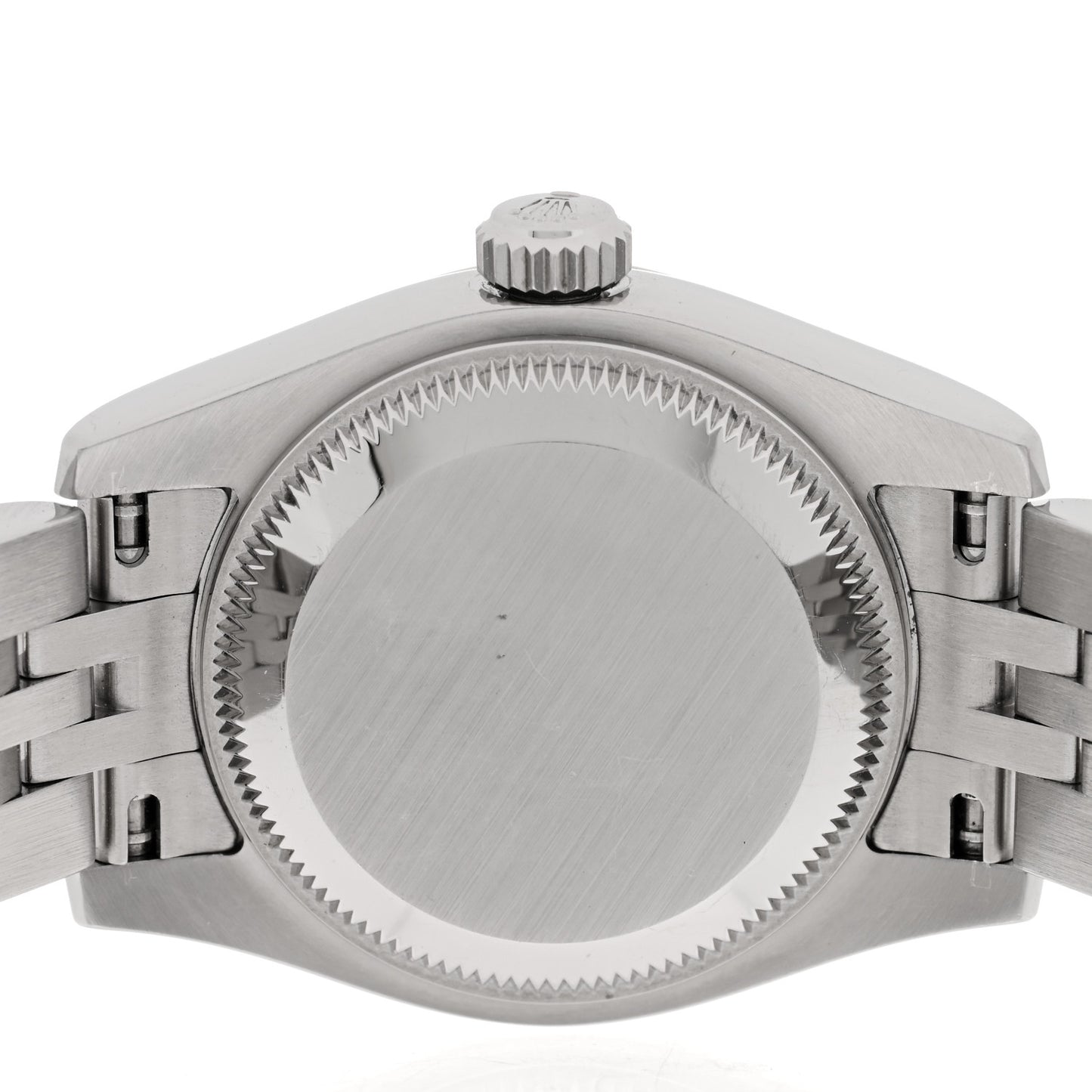 Stainless Steel 18K White Gold Diamond 26mm Oyster Perpetual Datejust Watch White 179174