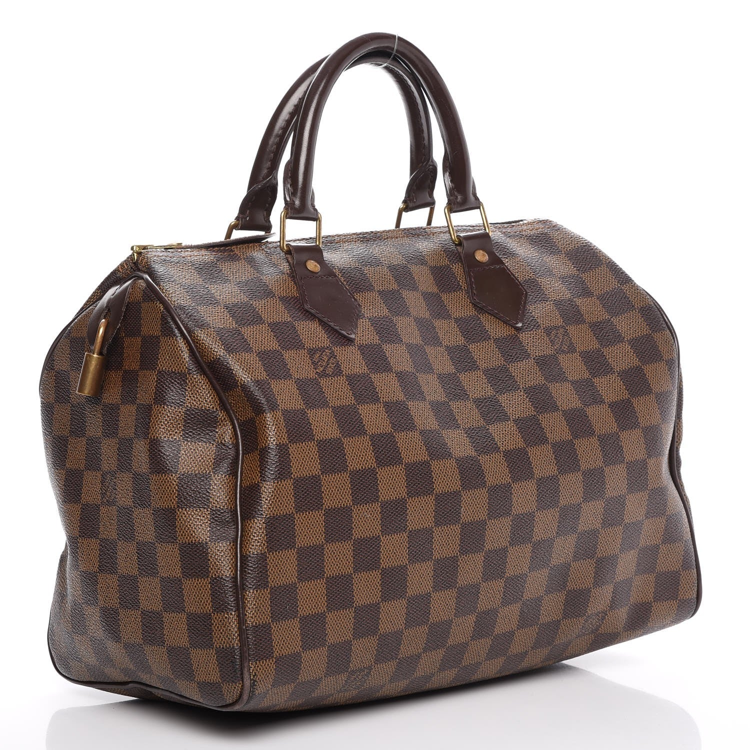Louis Vuitton Damier Ebene Speedy 30 19 of 34