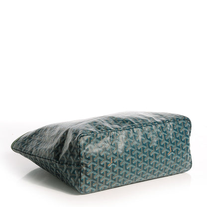 Goyard Goyardine Saint Louis PM Green 5 of 9