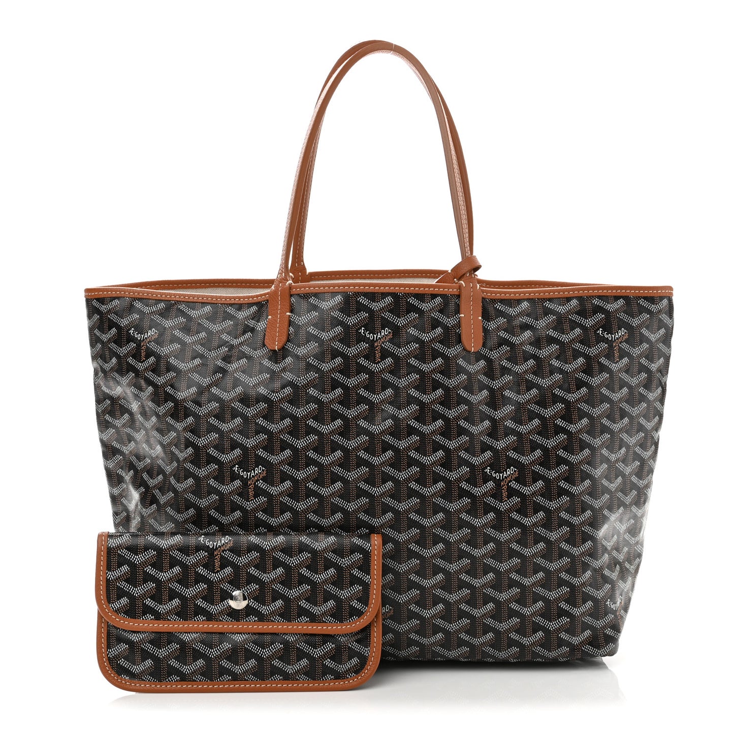 Goyardine Saint Louis PM Black Gold