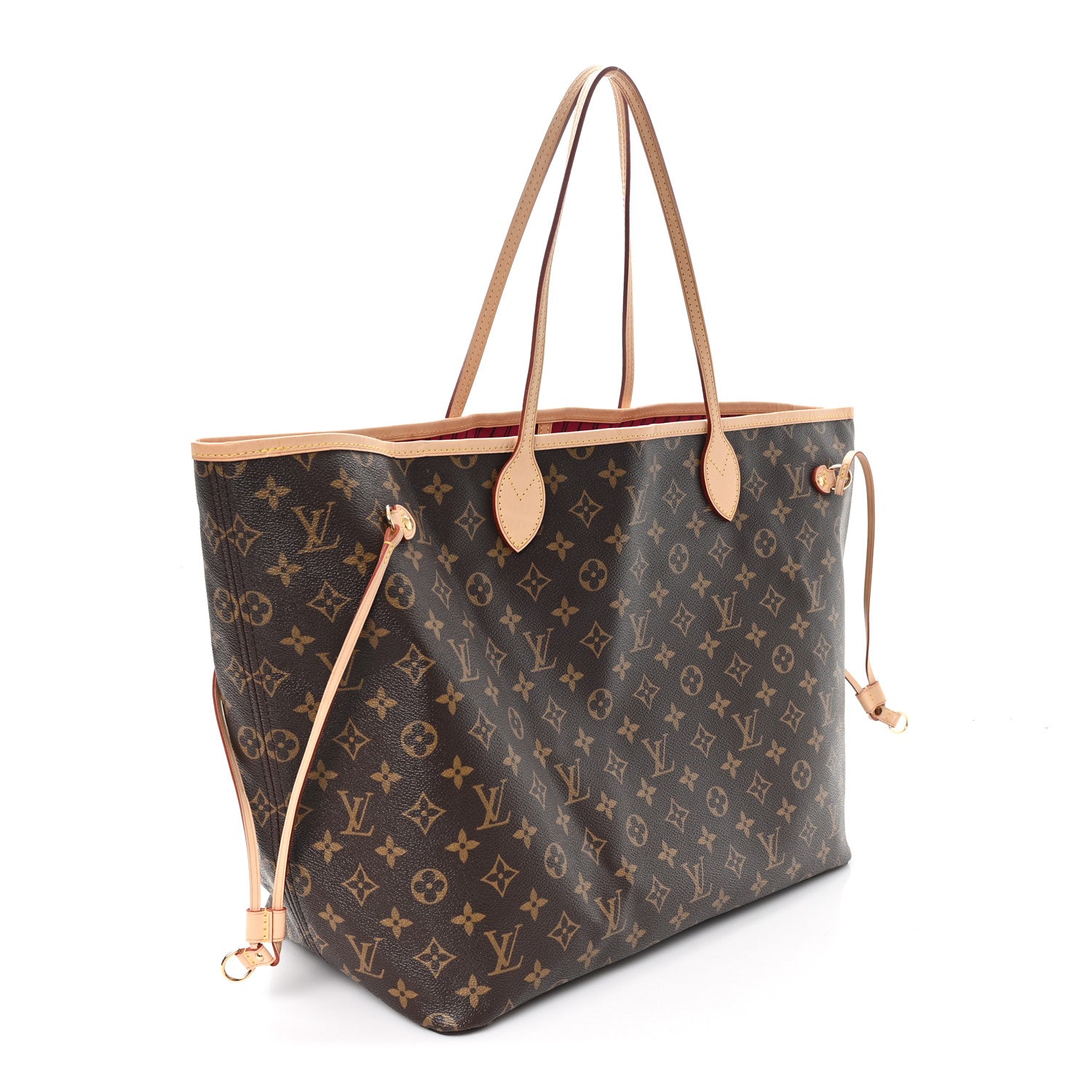 Louis Vuitton Monogram Neo Neverfull GM Pivoine 4 of 11