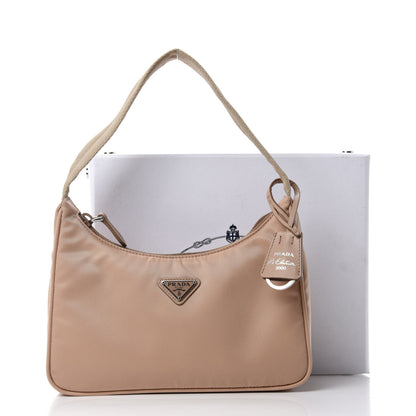 Prada Tessuto Nylon Mini Re-Edition 2000 Bag Cammeo 12 of 12