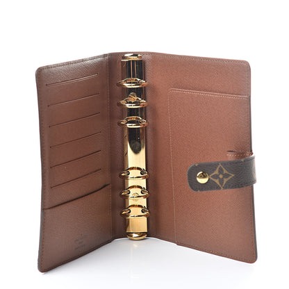 Louis Vuitton Monogram Medium Ring Agenda Cover 5 of 8