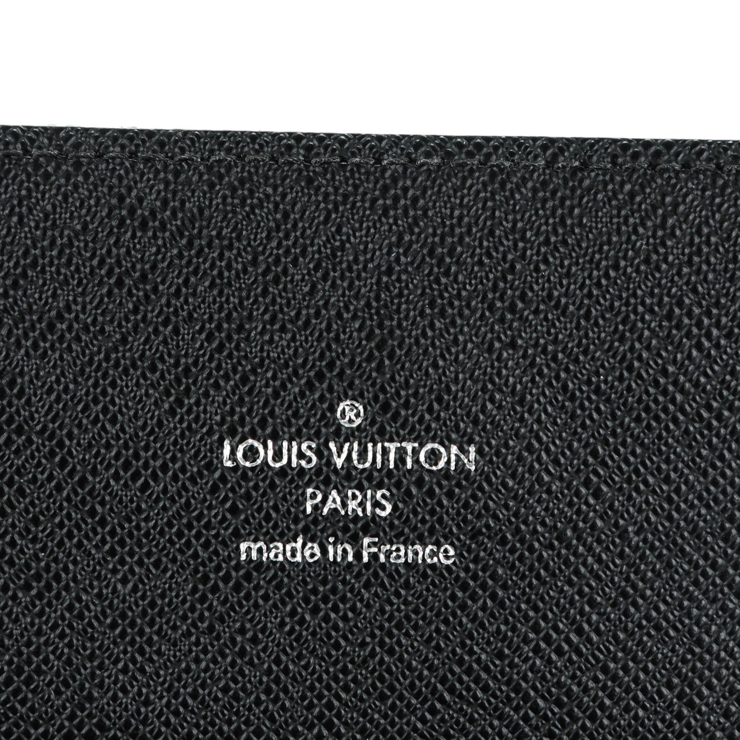 Damier Graphite Portefeuille Long Modulable Wallet