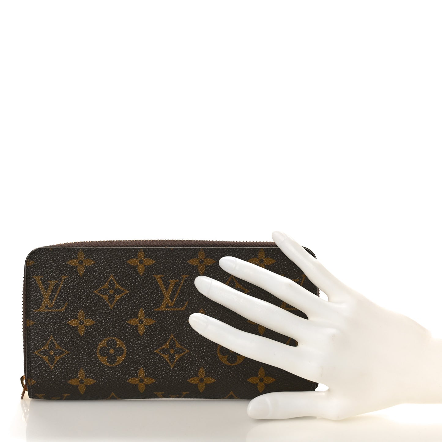 LOUIS VUITTON Monogram Zippy Wallet