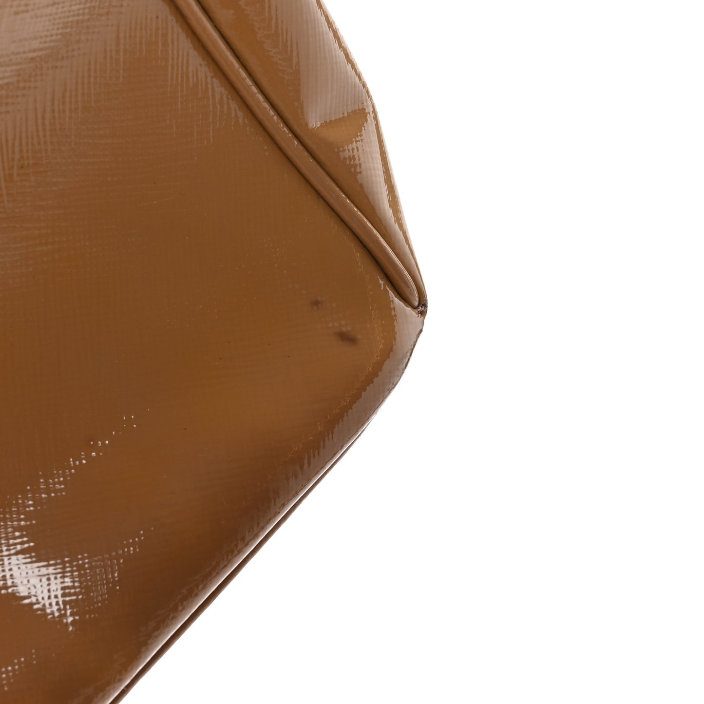 Saffiano Vernice Galleria Medium Double Zip Tote Cammeo