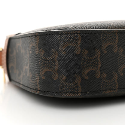 Celine Triomphe Canvas Small Camera Bag Tan 9 of 15