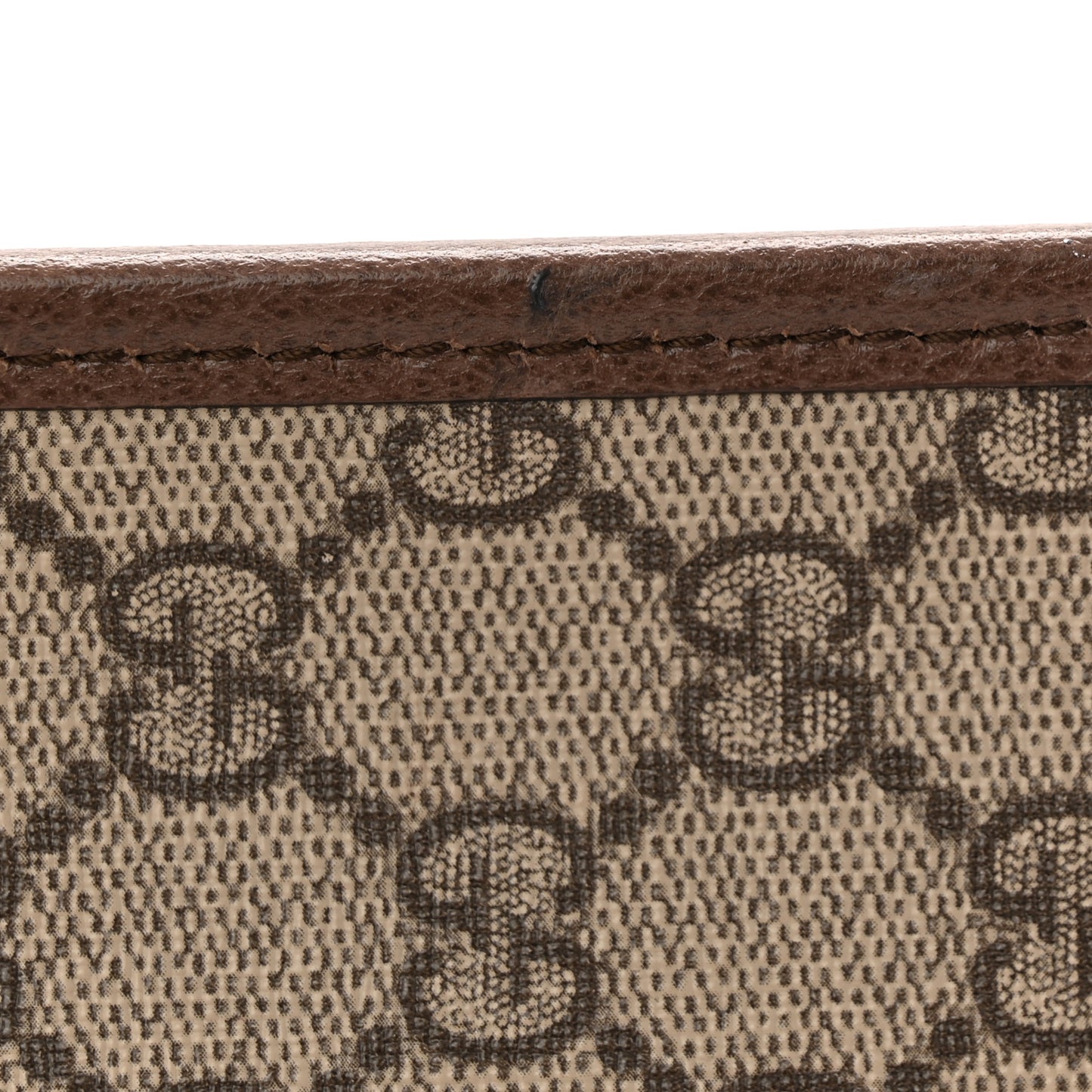 GG Supreme Monogram Web Medium Neo Vintage Flap Messenger Bag Beige New Acero