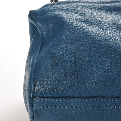 Givenchy Sugar Goatskin Mini Pandora Medium Blue 8 of 8