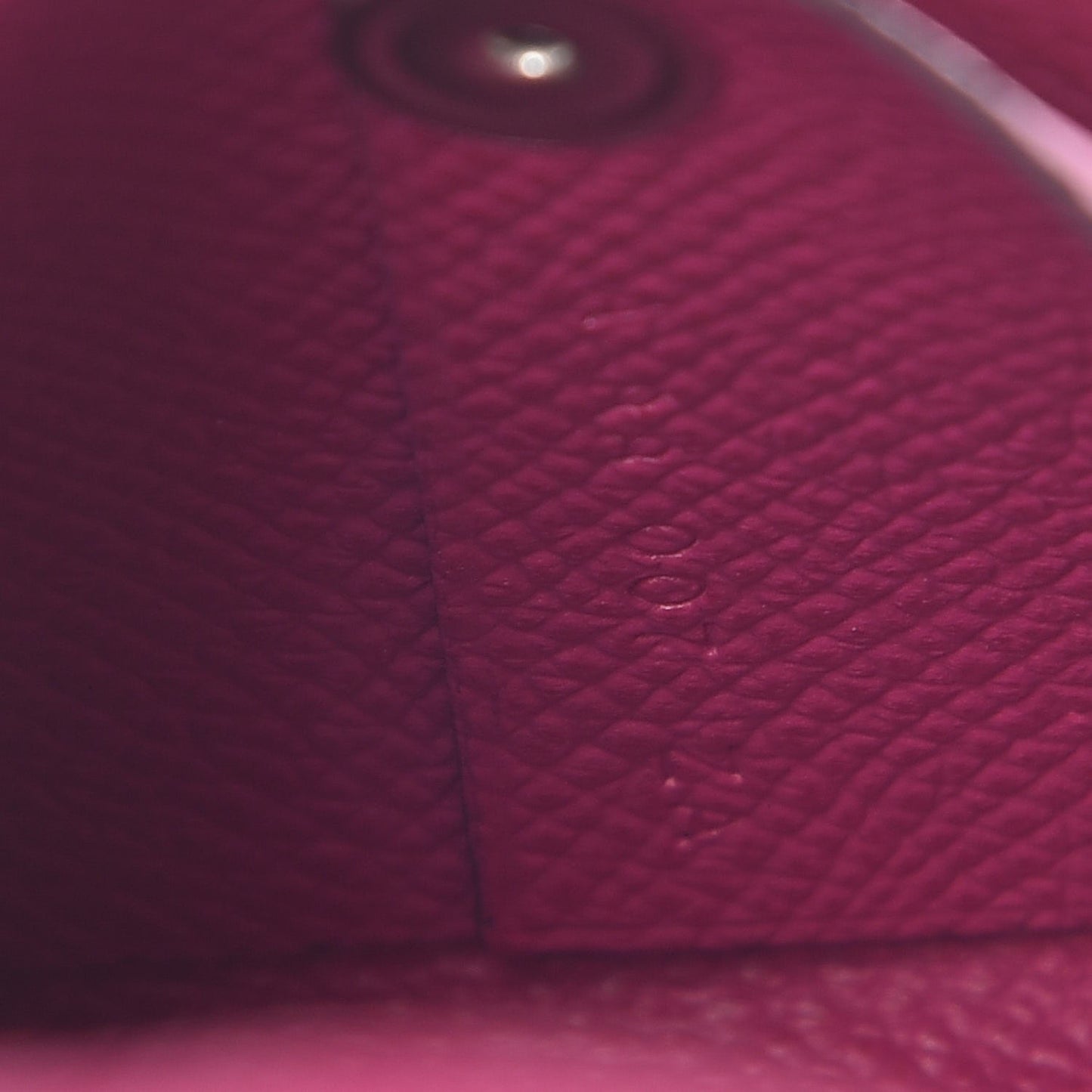 Epsom Bastia Coin Purse Rose Pourpre