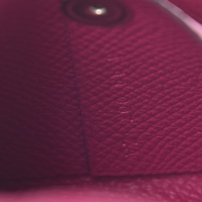 Hermes Epsom Bastia Coin Purse Rose Pourpre 6 of 8