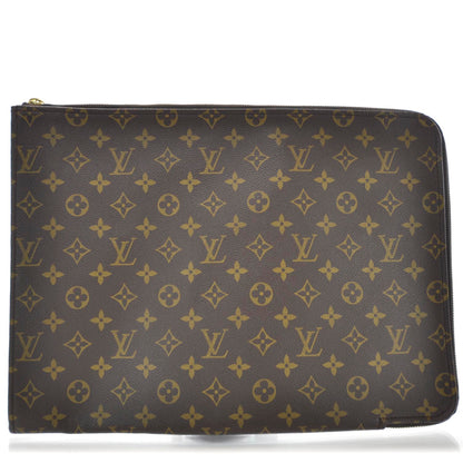 Louis Vuitton Monogram Poche Documents Portfolio Case 1 of 6
