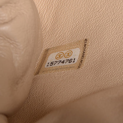 Chanel Caviar Quilted Timeless Clutch Beige Clair 8 of 9