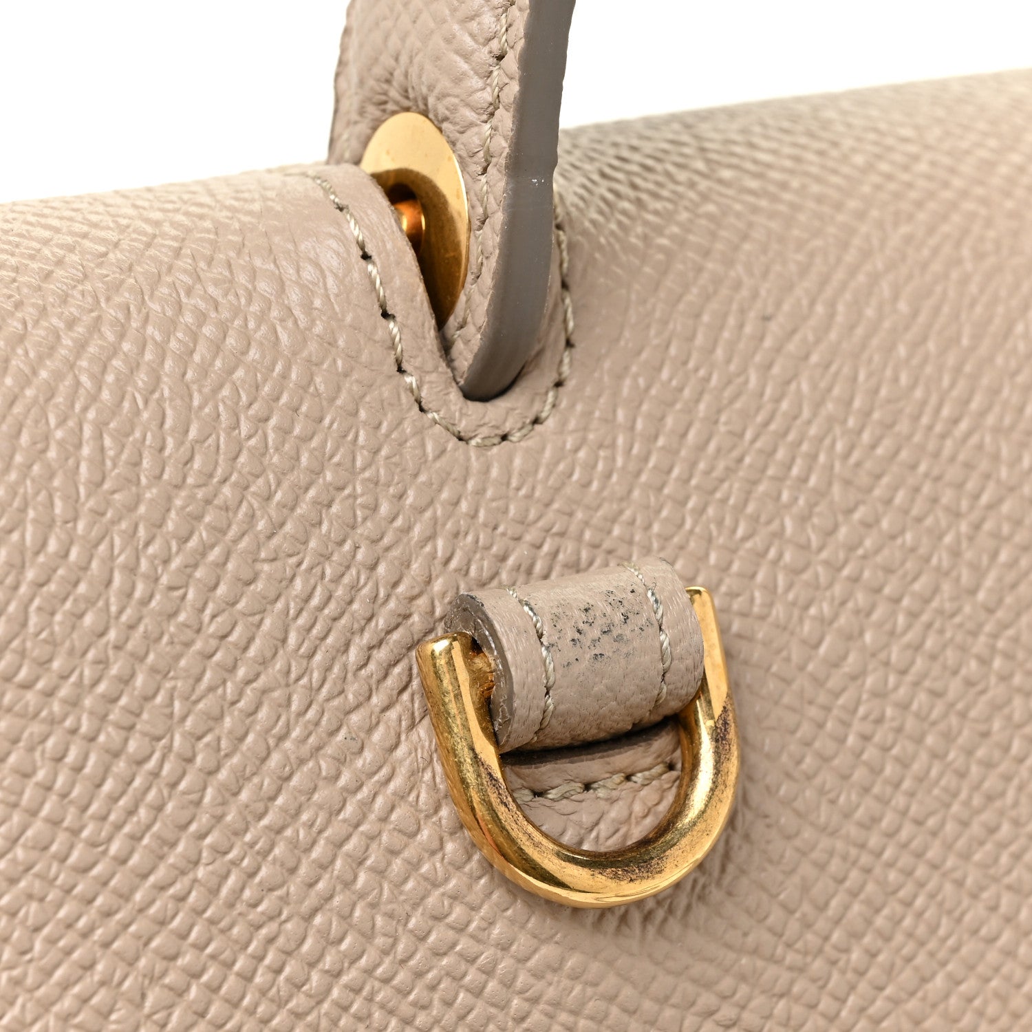 Celine Grained Calfskin Micro Belt Bag Light Taupe 14 of 15