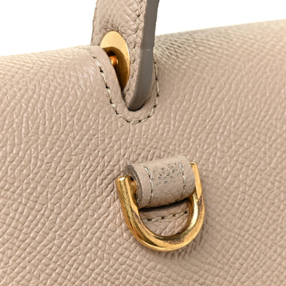 Celine Grained Calfskin Micro Belt Bag Light Taupe 14 of 15