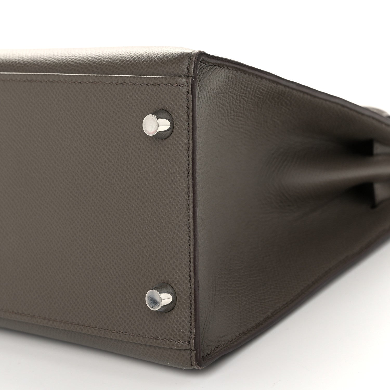 Hermes Epsom Kelly Sellier 28 Etain 10 of 12