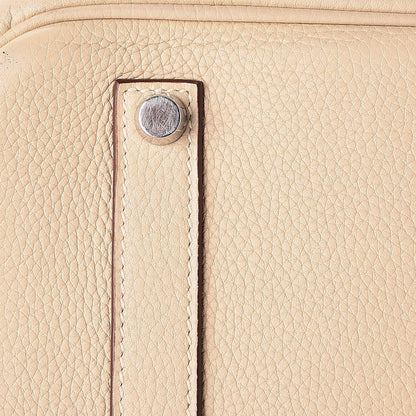 Hermes Taurillon Clemence Birkin 35 Parchemin 20 of 24