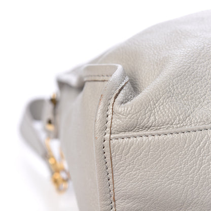 Balenciaga Chevre Gold Metallic Edge Hardware City Gris Glace 10 of 15