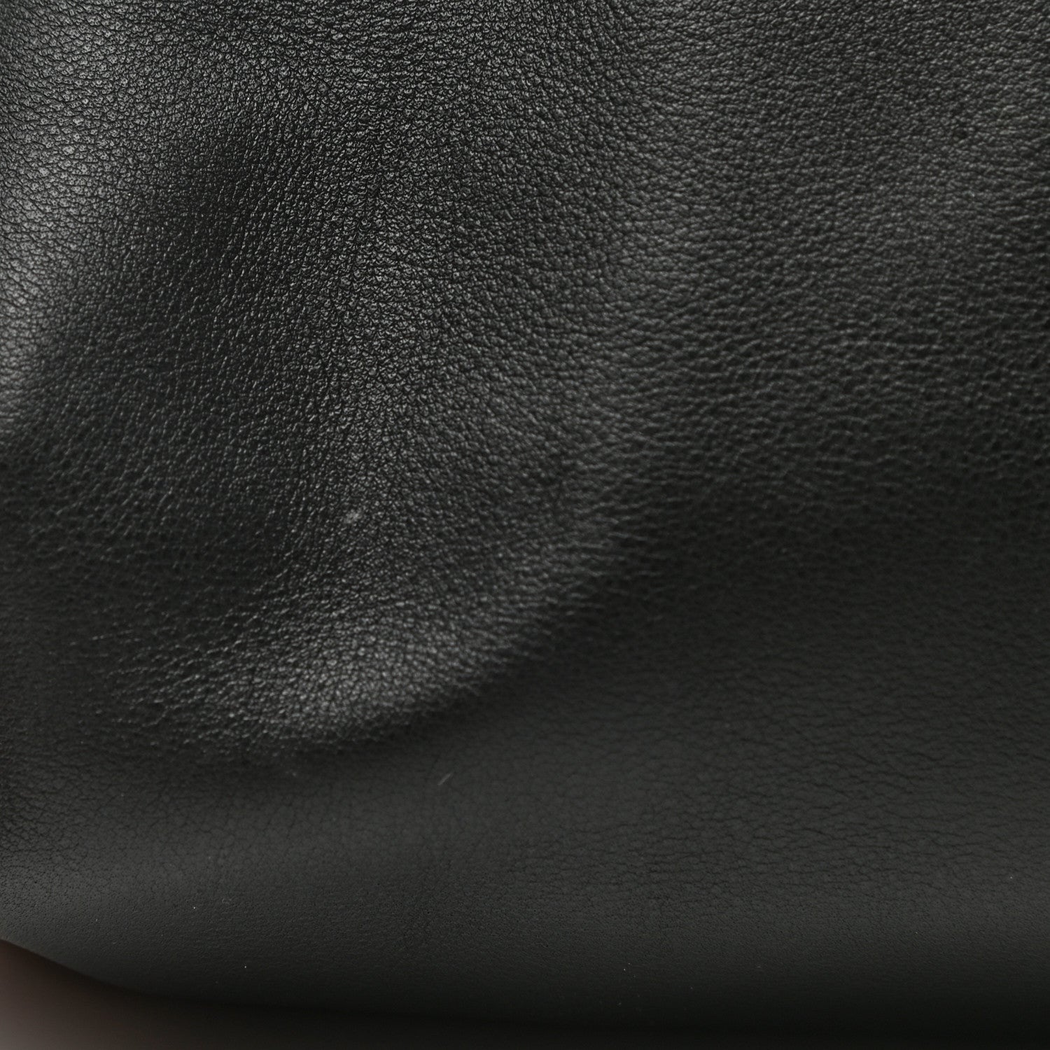 Bottega Veneta Smooth Butter Calf The Pouch Oversized Clutch Black 10 of 10