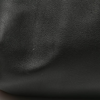 Bottega Veneta Smooth Butter Calf The Pouch Oversized Clutch Black 10 of 10
