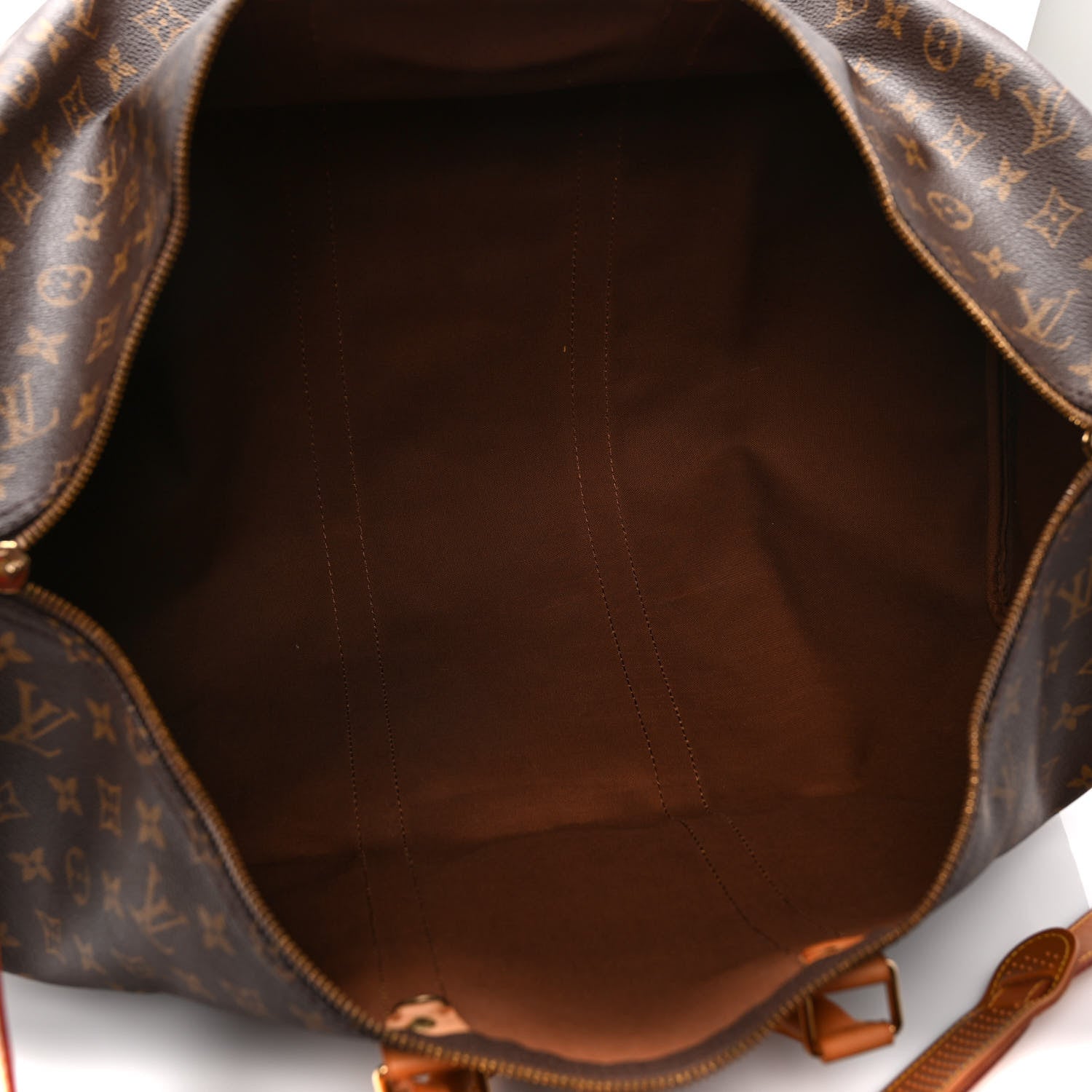 Louis Vuitton Monogram Keepall Bandouliere 55 5 of 15