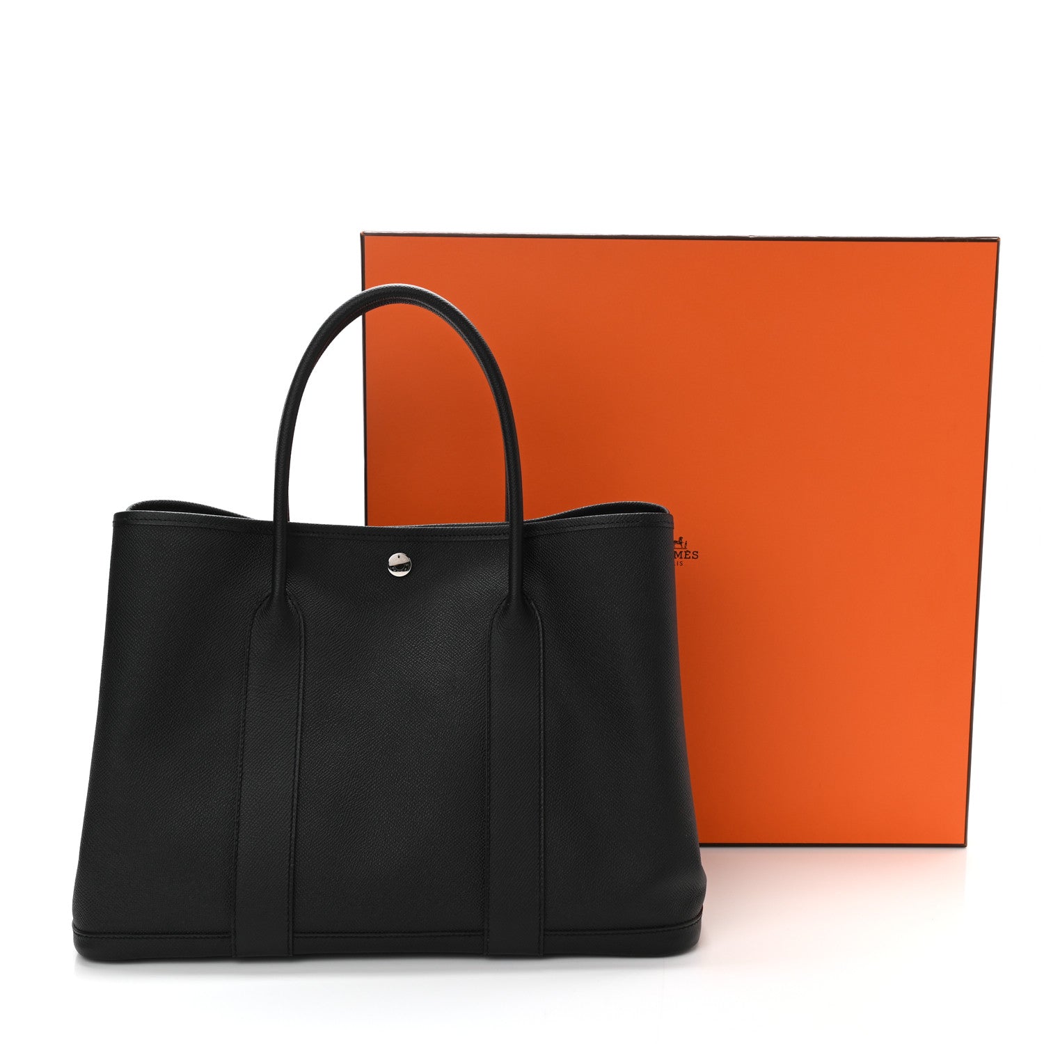 Hermes Epsom Garden Party 36 MM Black 11 of 11