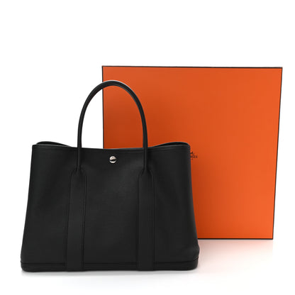 Hermes Epsom Garden Party 36 MM Black 11 of 11