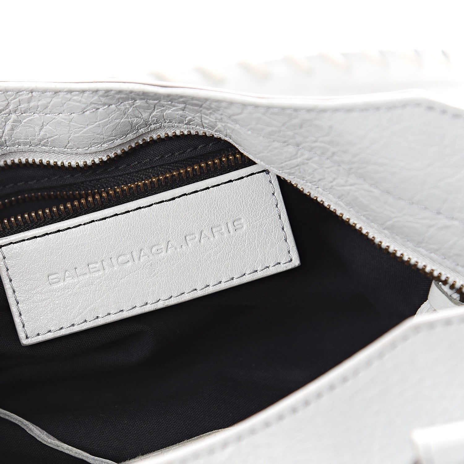 Balenciaga Agneau Part Time Gris Glace 5 of 7