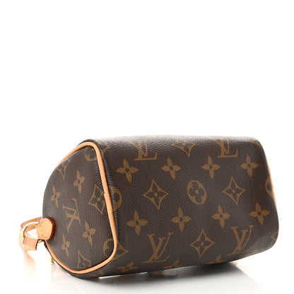 Louis Vuitton Monogram Nano Speedy 4 of 10