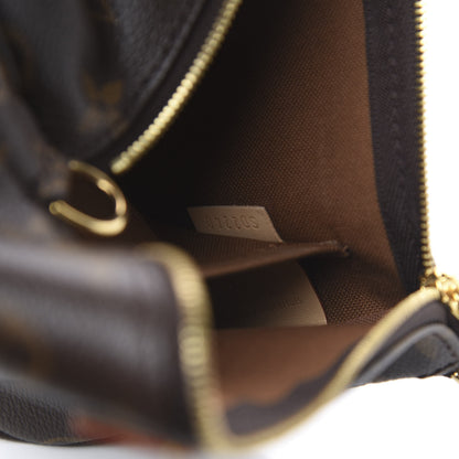 Louis Vuitton Monogram Multi Pochette Accessories Kaki 9 of 12