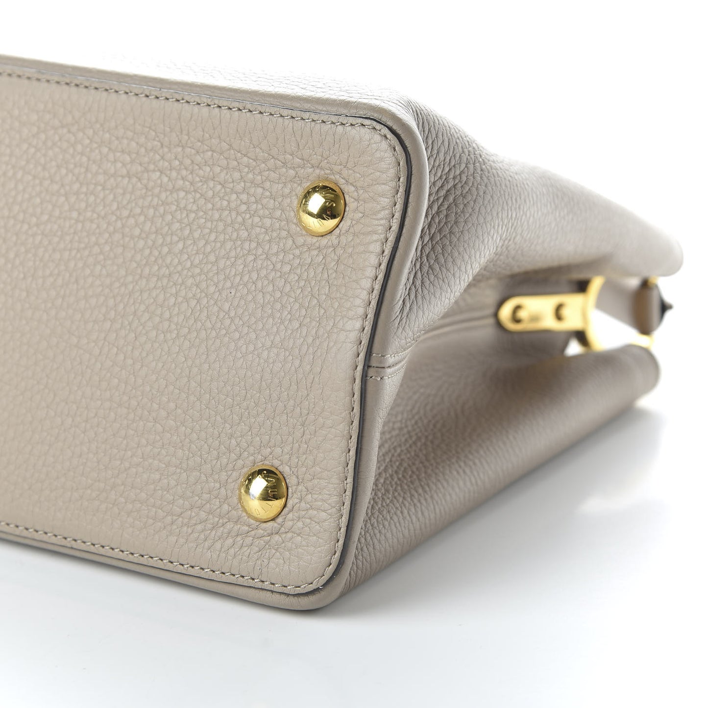 Taurillon Capucines MM Galet