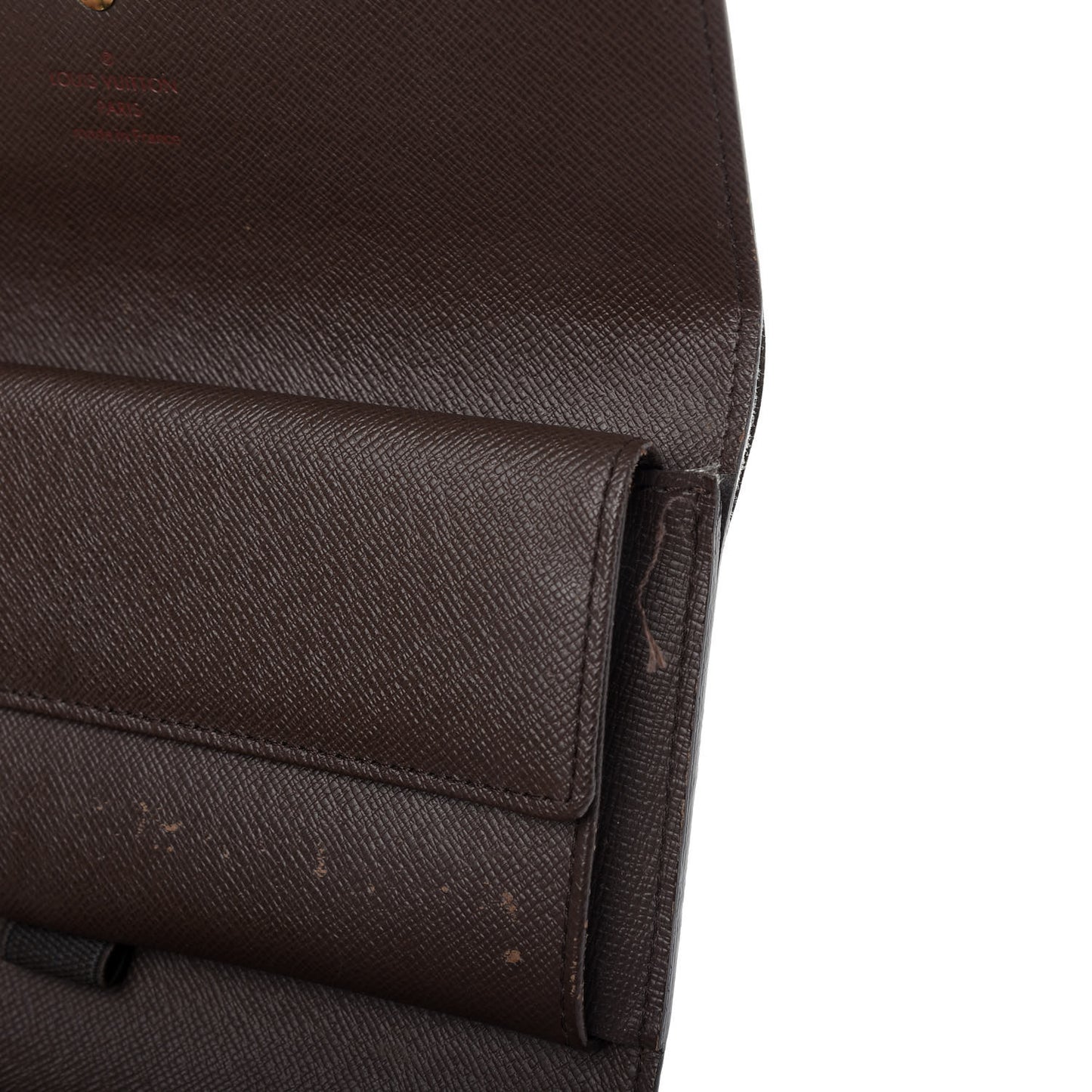 Damier Ebene Porte Tresor International Wallet
