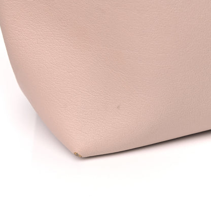 Saint Laurent Calfskin Large Shopping Tote Pale Blush 12 of 16