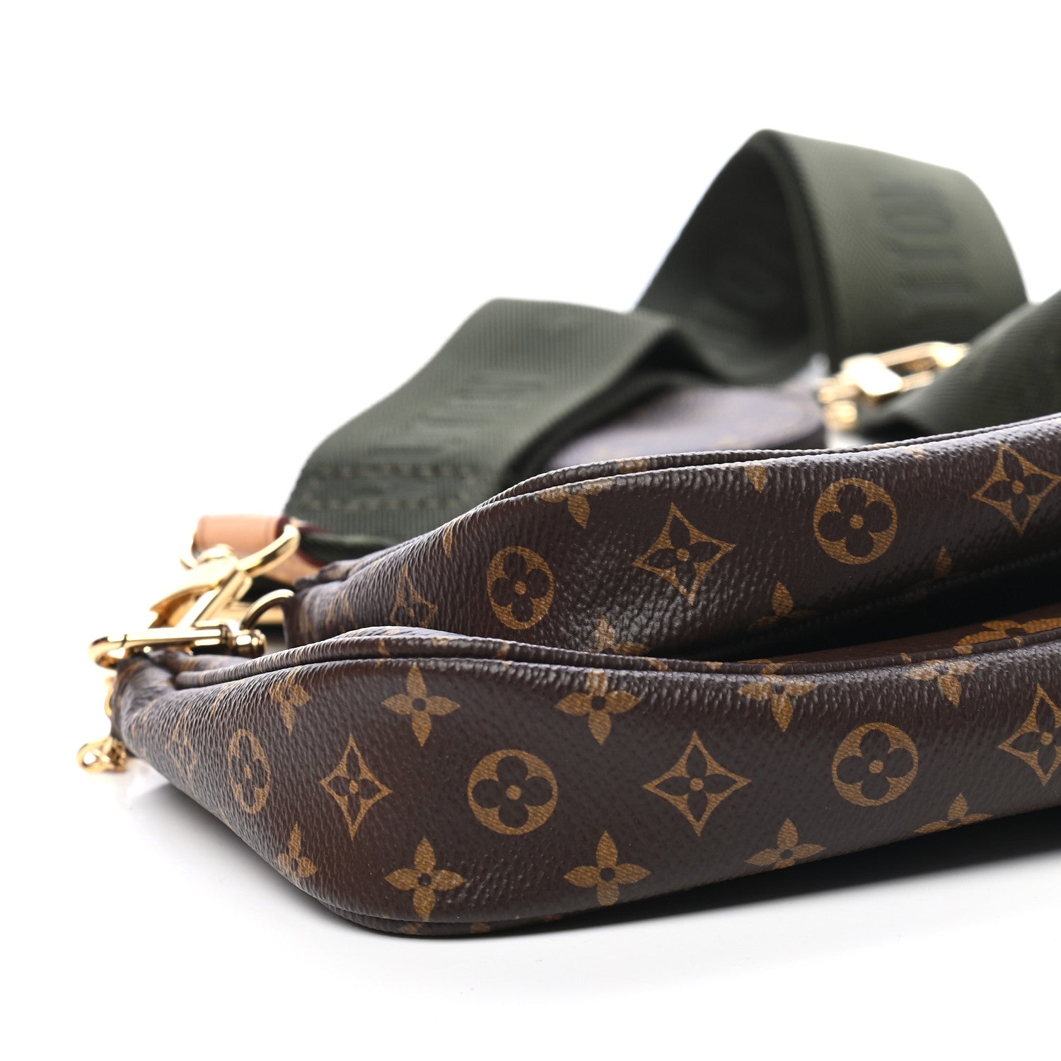Louis Vuitton Monogram Multi Pochette Accessories Kaki 9 of 10