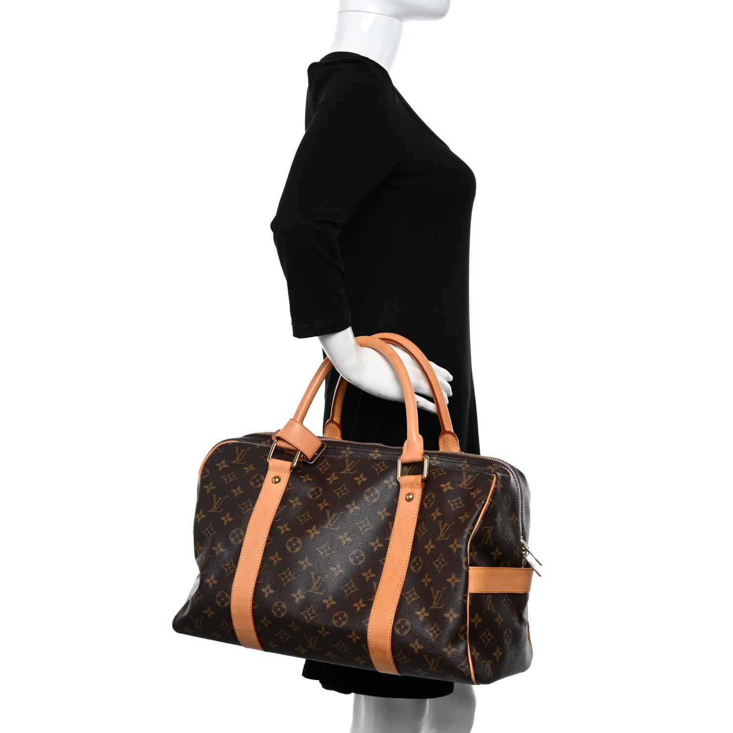 Louis Vuitton Monogram Carryall 2 of 12