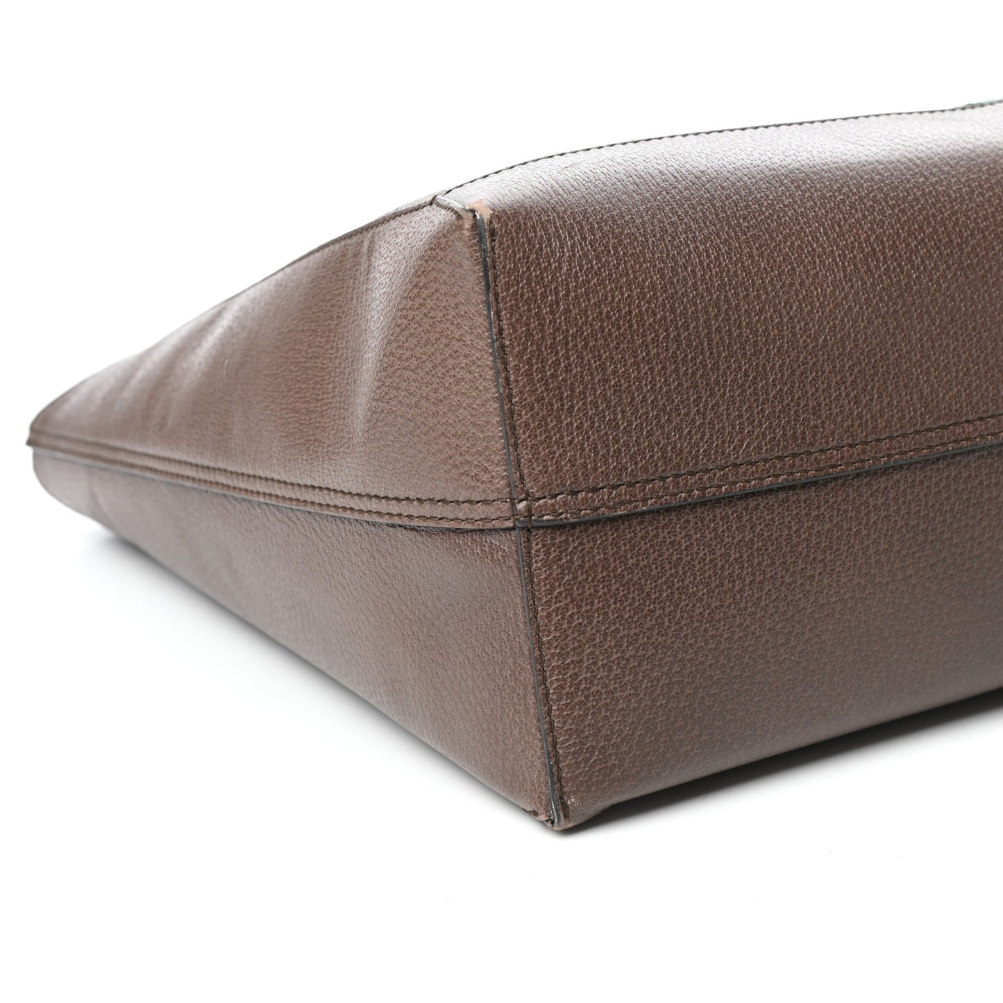 GG Supreme Monogram Web Ophidia Tote Brown