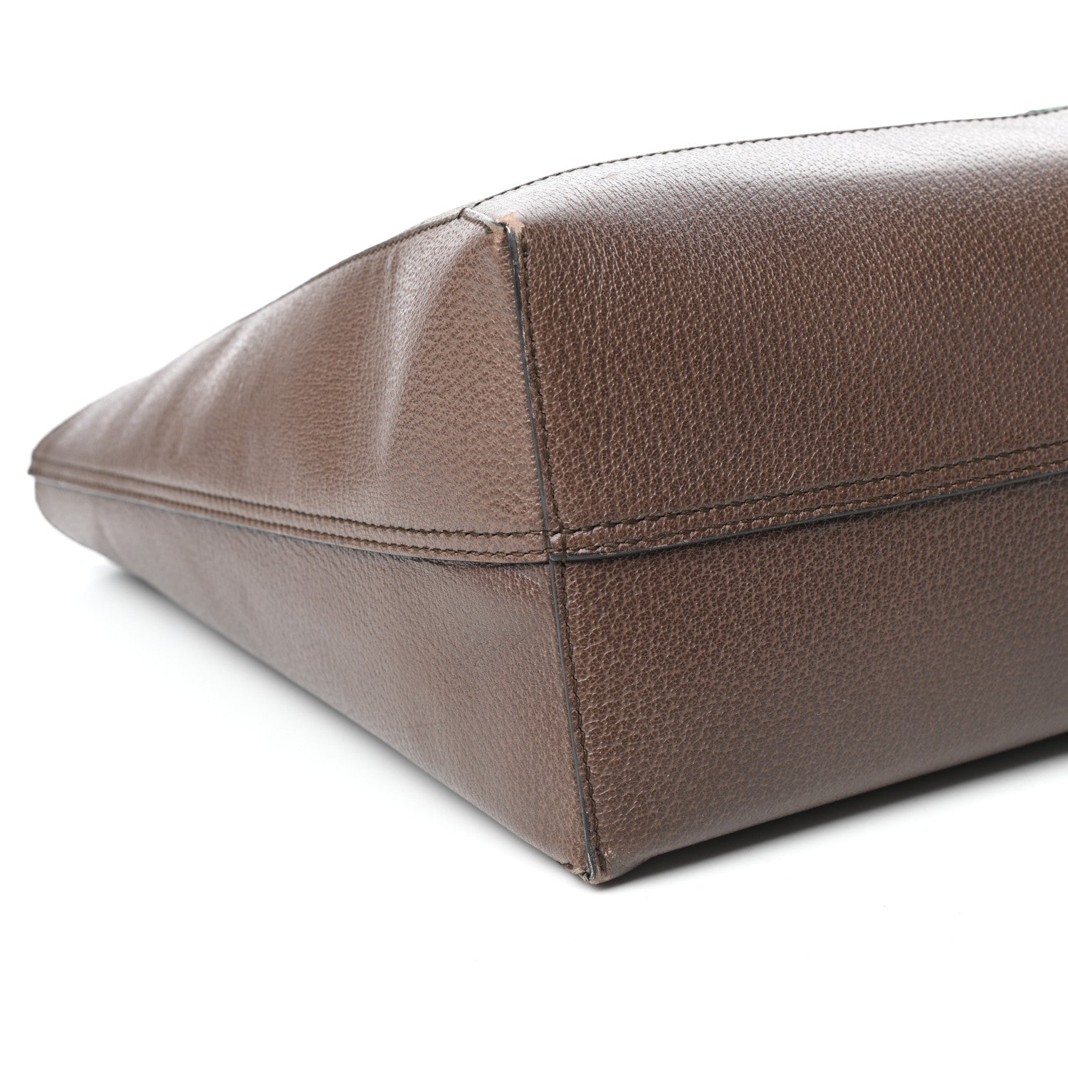 Gucci GG Supreme Monogram Web Ophidia Tote Brown 9 of 13