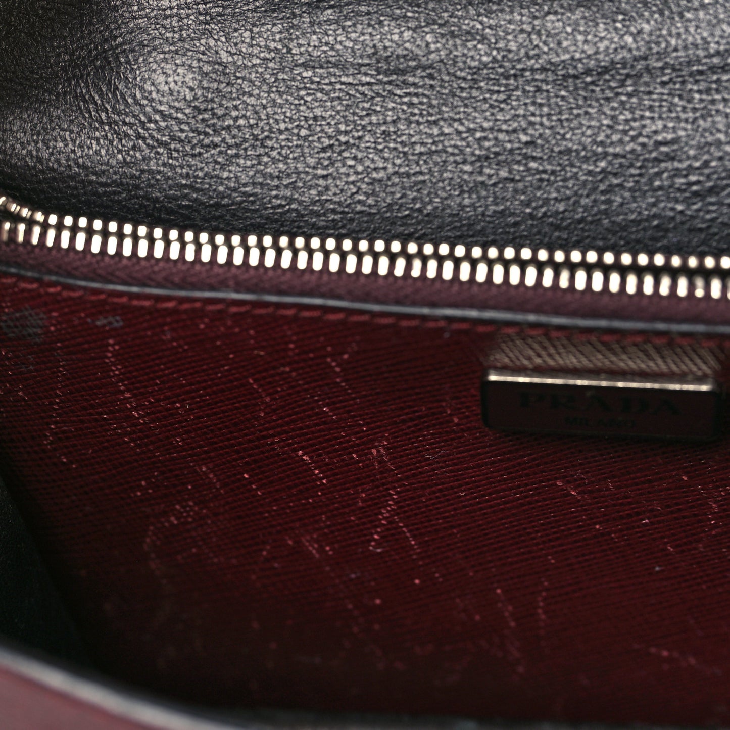 Saffiano Sound Convertible Bag Granato