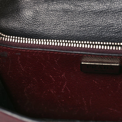 Prada Saffiano Sound Convertible Bag Granato 14 of 18