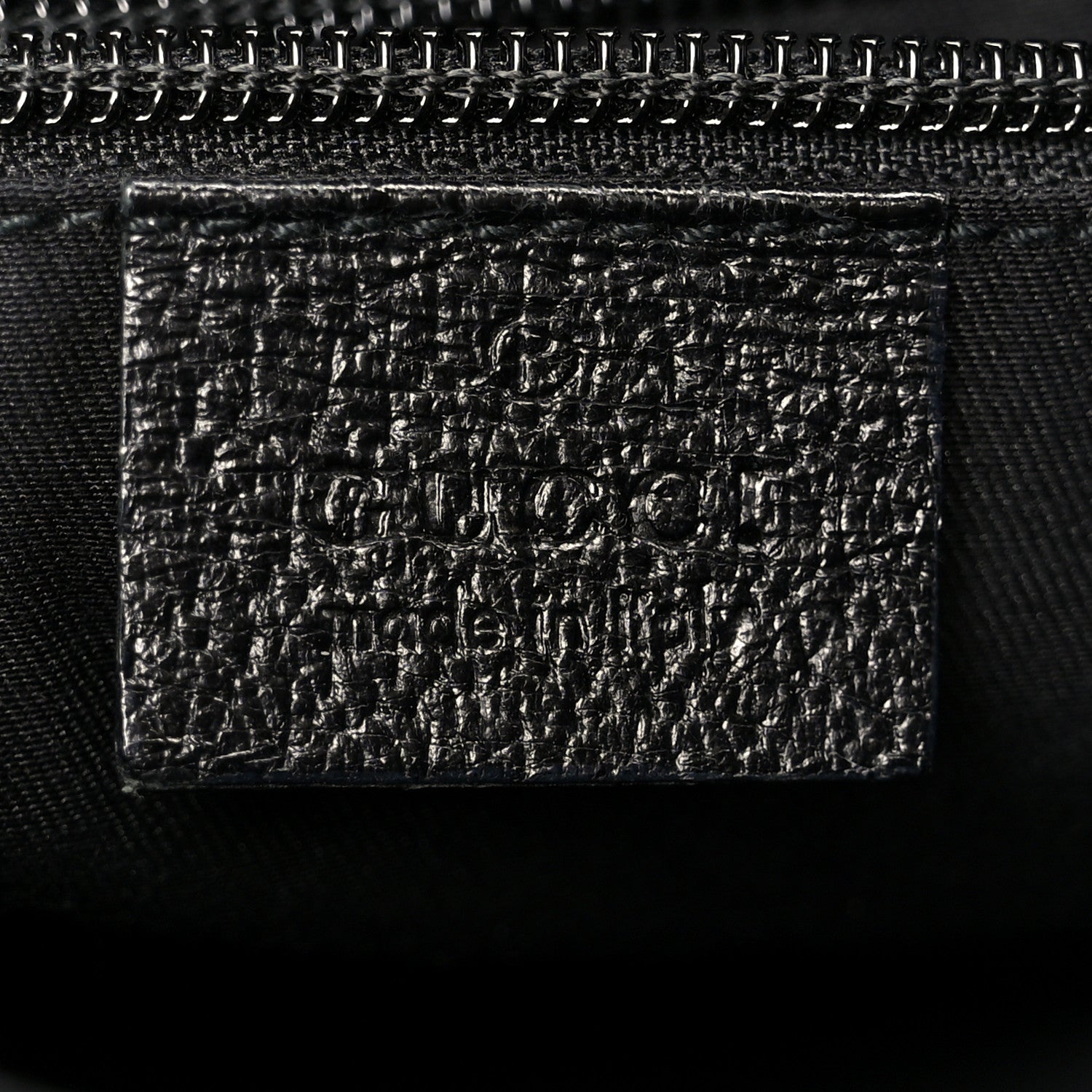 Gucci GG Monogram Messenger Crossbody Bag Black 6 of 10
