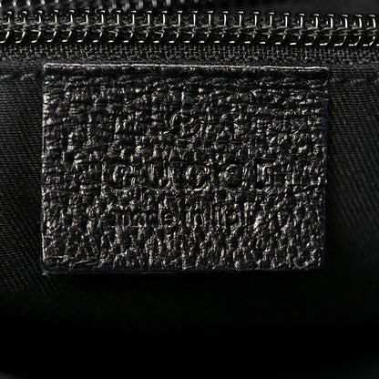 Gucci GG Monogram Messenger Crossbody Bag Black 6 of 10