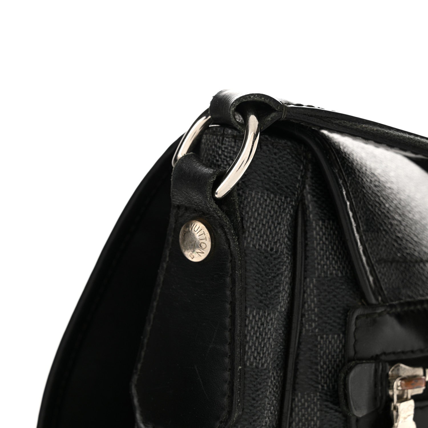 Louis Vuitton Damier Graphite Daniel GM 15 of 23