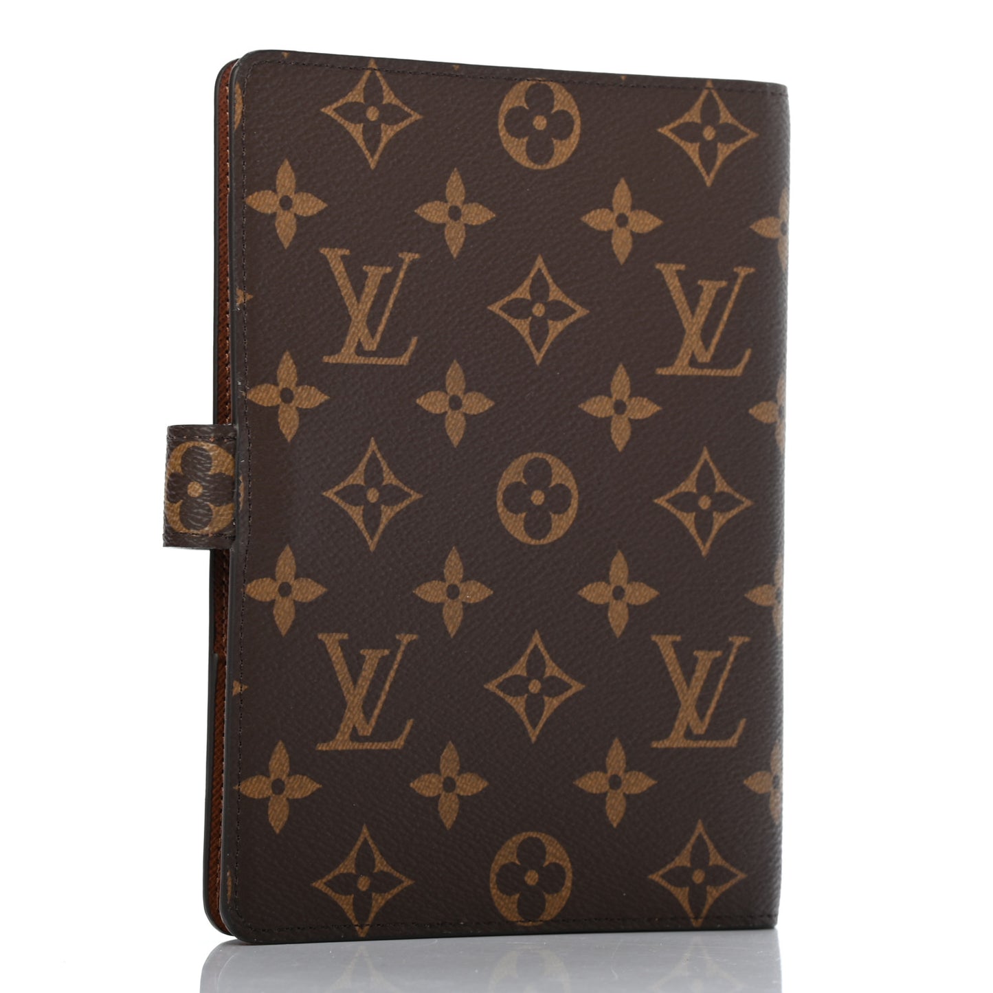 Monogram Medium Ring Agenda Cover