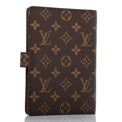 Louis Vuitton Monogram Medium Ring Agenda Cover 3 of 5