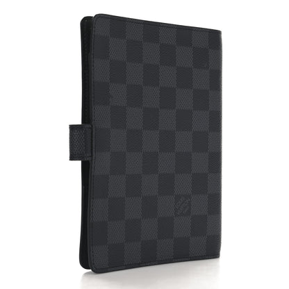 Louis Vuitton Damier Graphite Medium Ring Agenda Cover 3 of 6