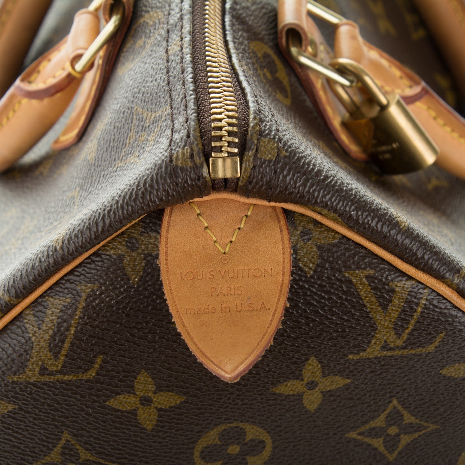 Louis Vuitton Monogram Speedy 30 7 of 9